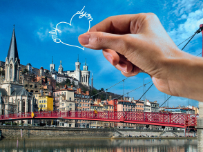 Votez Lyon aux WTA 2022 / Quais de Sa&ocirc;ne &copy; DMKF