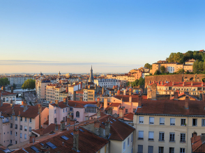Panorama sur Lyon depuis la Croix-Rousse &copy; Sandeer Van Der Werf / Shutterstock
