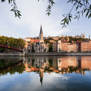 Quais de Saône, église Saint-Georges ©Tristan Deschamps
