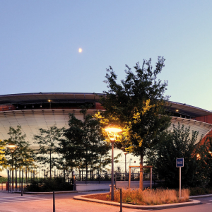 Lyon Convention Centre - The Amphitheatre © Nicolas Robin